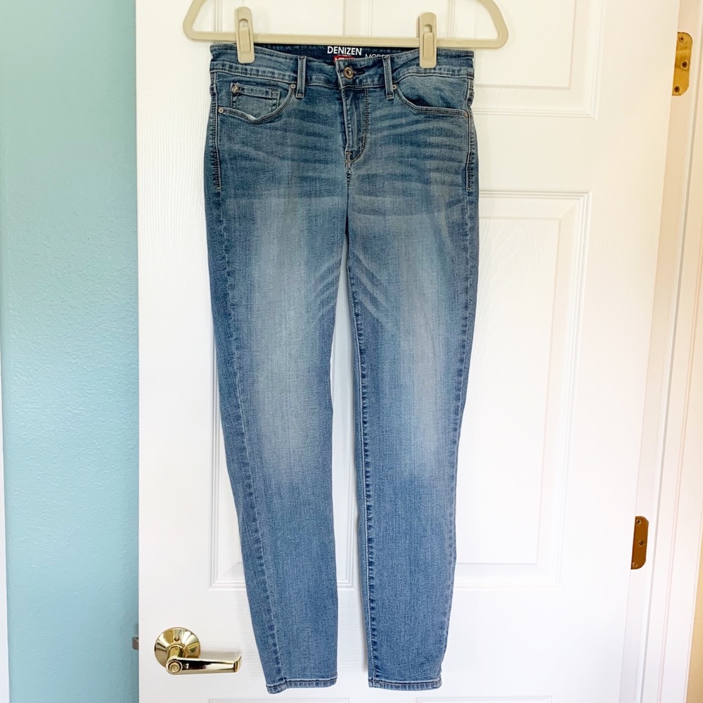 Levi’s Denizen Modern Skinny Jeans